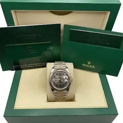 STEEL DIAL WATCH