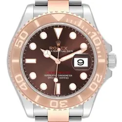 YACHTMASTER STEEL ROSE