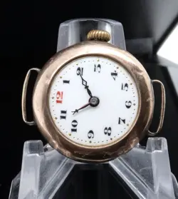 9CT GOLD ROUND