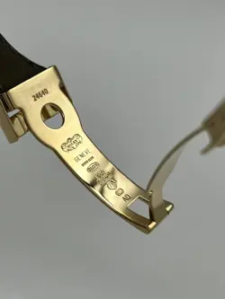 GOLD LEATHER BAND