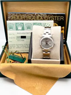 69160 SILVER DIAL