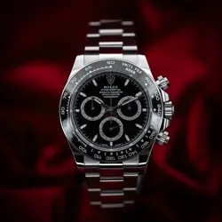 PANDA BLACK DIAL