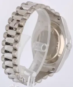 Rolex Day-Date II President 18k Gold FACTORY DIAMOND SAPPHIRE 41mm 218349 Watch