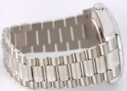 Rolex Day-Date II President 18k Gold FACTORY DIAMOND SAPPHIRE 41mm 218349 Watch