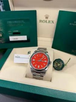 RED OYSTER PERPETUAL