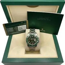 SUBMARINER 116610LV STEEL
