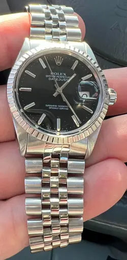 DATEJUST QUICKSET 16030