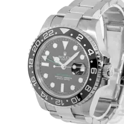 BLACK BEZEL 116710