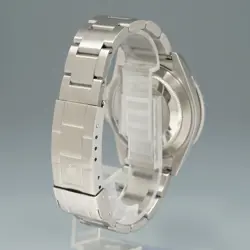 MINT 2009 ENGRAVED REHAUT Rolex Submariner Date 16610 Stainless Steel Black