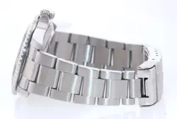 MINT 2009 ENGRAVED REHAUT Rolex Submariner Date 16610 Stainless Steel Black