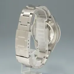 MINT 2009 ENGRAVED REHAUT Rolex Submariner Date 16610 Stainless Steel Black