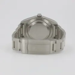 Rolex Oyster Perpetual 39 White Dial 114300-0004