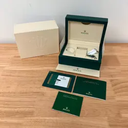 Rolex Oyster Perpetual 39 White Dial 114300-0004