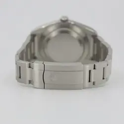 Rolex Oyster Perpetual 39 White Dial 114300-0004