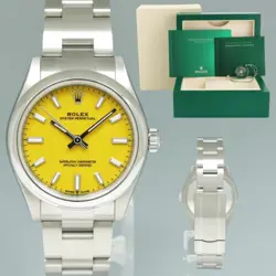 PERPETUAL 31MM YELLOW