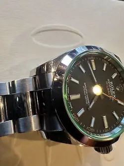 GREEN CRYSTAL MENS