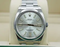 SILVER DIAL 2021