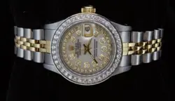 BEZEL WATCH PEARL