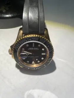 YACHT-MASTER 126655 BLACK