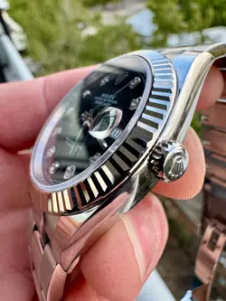 DATEJUST 126334 BLACK