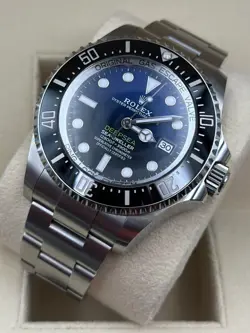 Rolex Sea-Dweller Deepsea James Cameron 136660 Steel 44 MM Blue Dial Dec 2023