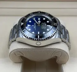 Rolex Sea-Dweller Deepsea James Cameron 136660 Steel 44 MM Blue Dial Dec 2023