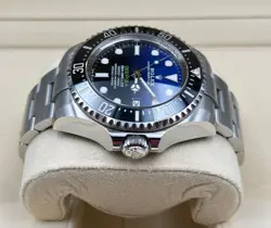 Rolex Sea-Dweller Deepsea James Cameron 136660 Steel 44 MM Blue Dial Dec 2023