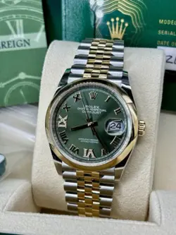 JUBILEE WATCH 126203