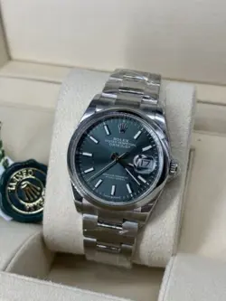 ROLEX MEN'S STEEL