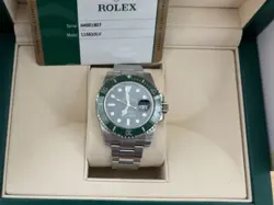 ROLEX SUBMARINER HULK