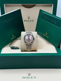 DATEJUST 31 PINK