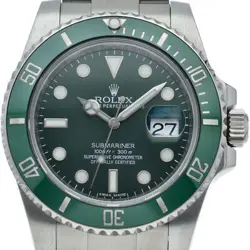 WATCH GREEN 116610LV