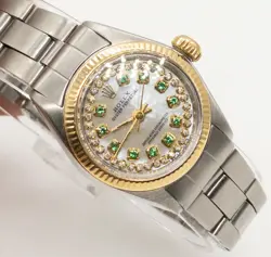 EMERALD DIAMOND 18K