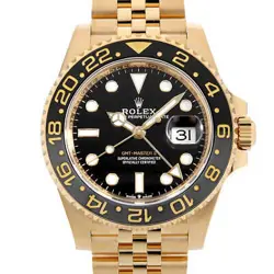 ROLEX GMT MASTER II 126718GRNR BLACK RANDOM NUMBER UNUSED MENS