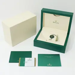 ROLEX DATEJUST 41 126334 SLATE (GREY) GREEN ROMAN 5 ROW JUBILEE BRACELET RAN...