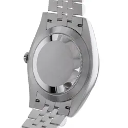 ROLEX DATEJUST 41 126334 SLATE (GREY) GREEN ROMAN 5 ROW JUBILEE BRACELET RAN...