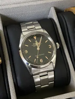 VINTAGE ROLEX W/RESTORED
