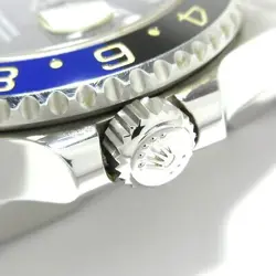 AUTH ROLEX GMTMASTER