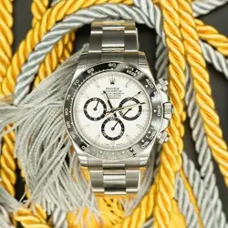 ROLEX DAYTONA 126500LN WHITE DIAL CERAMIC BEZEL 2024