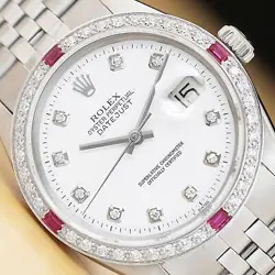 RUBY WATCH W/