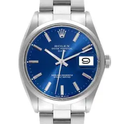 BLUE DIAL VINTAGE