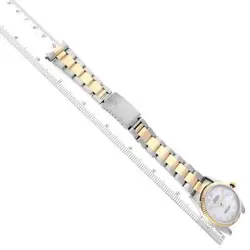 DATEJUST WHITE ARABIC