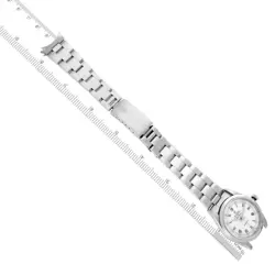 Rolex Air King White Dial Smooth Bezel Steel Mens Watch 14000