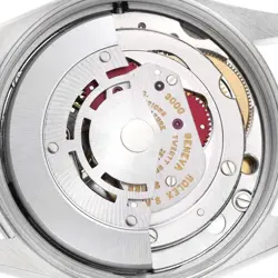 Rolex Air King White Dial Smooth Bezel Steel Mens Watch 14000