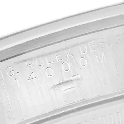 Rolex Air King White Dial Smooth Bezel Steel Mens Watch 14000