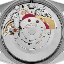 Rolex Air King White Dial Smooth Bezel Steel Mens Watch 14000