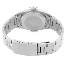 Rolex Air King White Dial Smooth Bezel Steel Mens Watch 14000