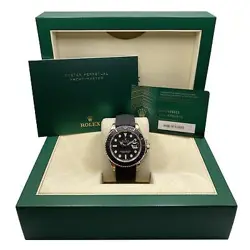 YACHT-MASTER 126655 18K