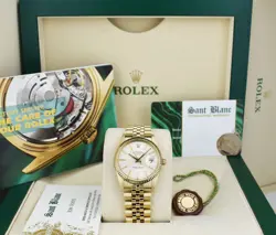 ROLEX 34MM 14KT