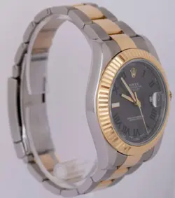 TWO-TONE 18K YELLOW